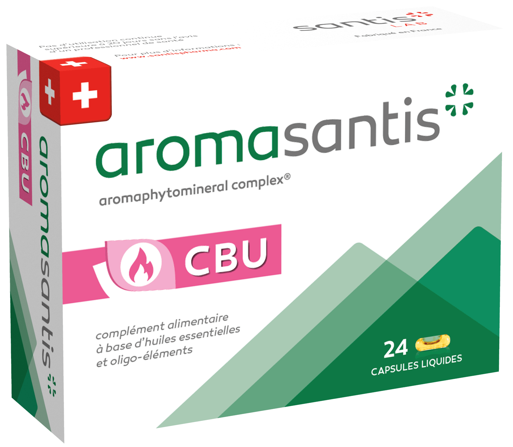 aromasantis cbu santis pharma infections urinaires mycoses