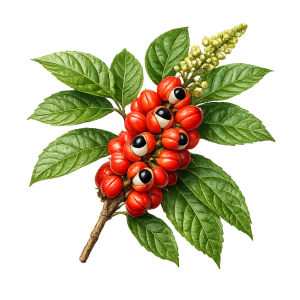 Extrait sec de graines de Guarana (Paullinia cupana)