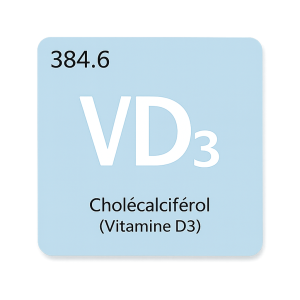 Cholécalciférol (Vitamine D3)