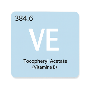 Acétate de Tocophérol (Vitamine E)
