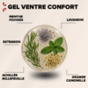 gel ventre confort